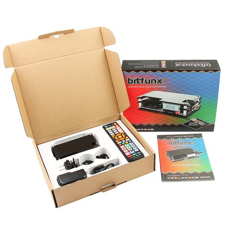 Ossc Open Source Scan Converter Hdmi Adapter For Retro Game ...