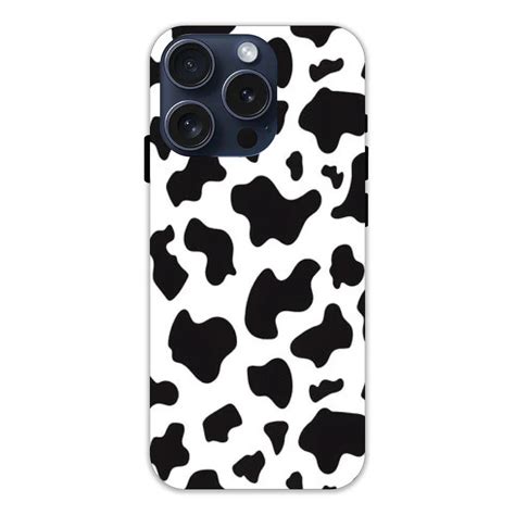 Cow Print - Hard Cases For Apple iPhone Models – Phone Antics