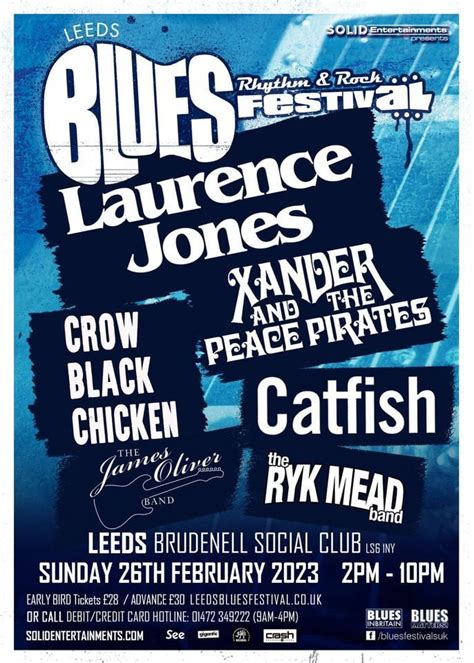 Catfish at Leeds Rhythm and Rock Festival, Brudenell Social Club, Leeds ...