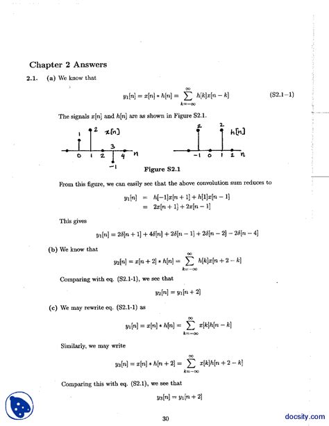 Convolution Sum Example 的图像结果