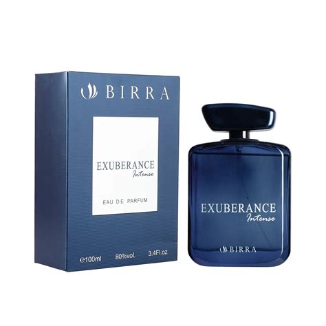 Birra Exuberance Intense Eau De Parfum For Men 100 ML – Perfumes by ...