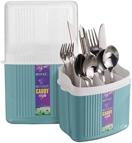 Nayasa Plastic Cutlery Stand | 1 Pieces | Spoon Fork Chopstick Storage ...