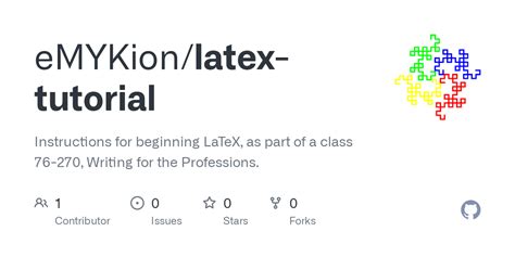 Image result for Basic Latex Tutorial Download