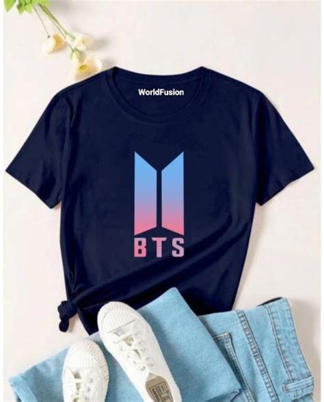 Bts T Shirt - Buy Bts T Shirt online at Best Prices in India | Flipkart.com