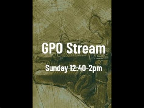 Image result for Code GPO Gameplay