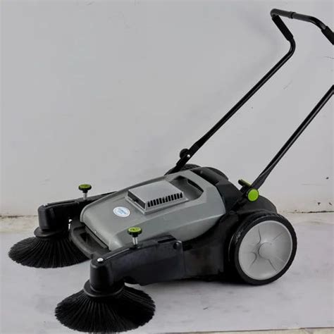 Manual Sweeper - Walk Behind Road Cleaners Manufacturer from Pune
