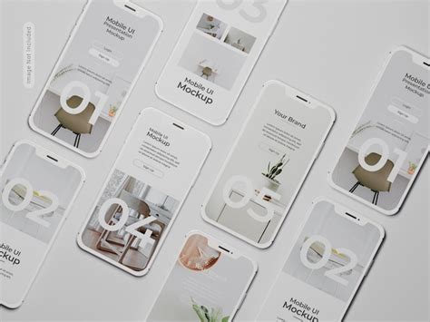 Phone and screen ui ux app presentation mockup | Premium PSD