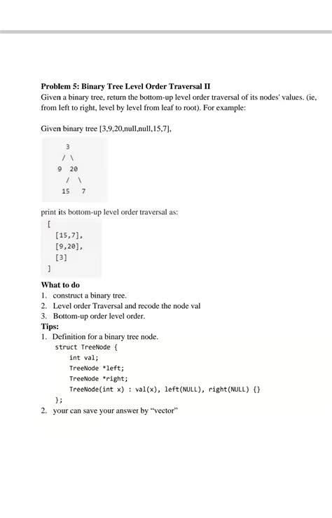 Image result for Binary Tree Level Order Traversal