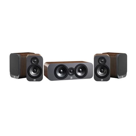Q Acoustics 3020 5.0 Ch Speaker Package, from Jamsticks