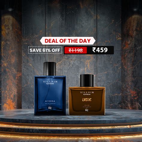 Hydra & Exotic OUD Combo (150 ML) – VILLAIN