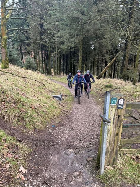 Macclesfield Forest Boxing Day MTB Ride , Trentabank Reservoir ...