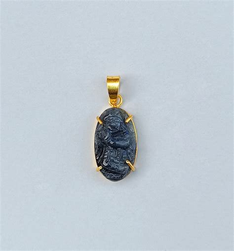 Buy Beautiful Krishan Gift | Natural Handmade Gemstone Krishna Pendant ...