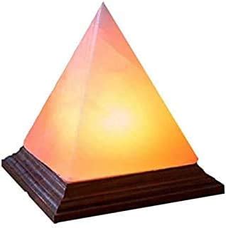 Buy Malowal Himalayan Rock Salt Lamp with Wooden Base and an Extra Bulb ...