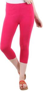 zunaira Women Pink Capri - Buy zunaira Women Pink Capri Online at Best ...