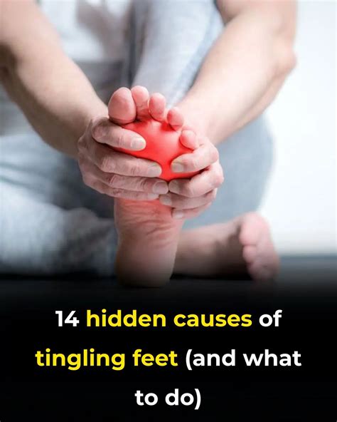 What Causes Tingling In Feet