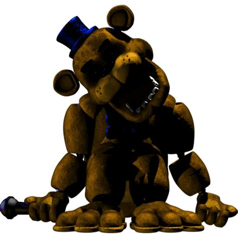 Image - Fnaf 1 golden freddy (better version).png | Five nights at ...