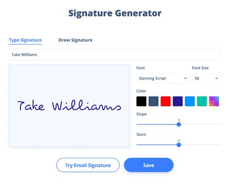 Electronic Signature Generator 的图像结果