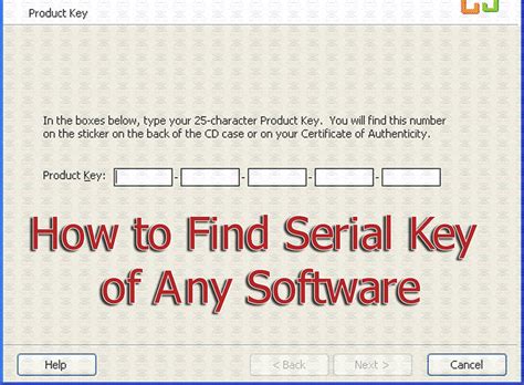 How to Find Serial Key 的图像结果