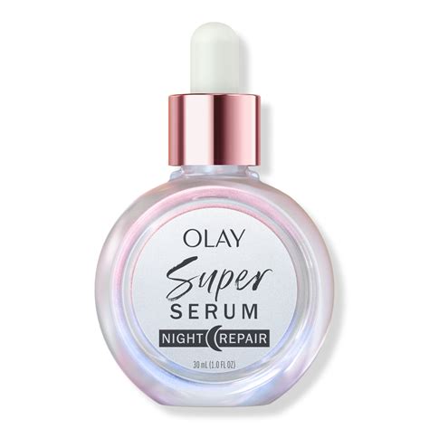 Super Serum Night Repair 5-in-1 Face Serum - Olay | Ulta Beauty
