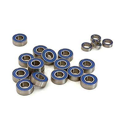 Buy Integy RC Model C27890 Low Friction Blue Rubber Sealed Bearings (19 ...