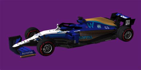 F1 2021 Fantasy Mod [RELEASED]
