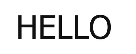 Image result for Hello Vector Png