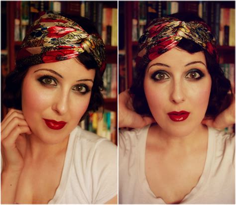 1920s Makeup Tutorial 的图像结果