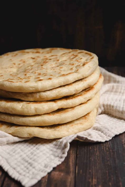 Greek Pita Bread Recipe - Real Greek Recipes