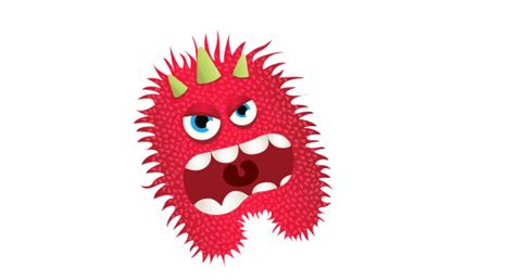 Germs Animated - ClipArt Best