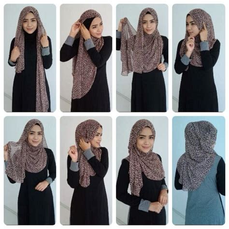 Image result for Hijab Tutorial