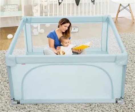 Buy Metreno 126 * 126cm Playard Playpen for Babies Kids Play Yard with ...