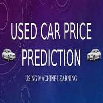 Image result for Car Price Prediction Using Machine Learning