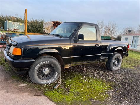 2003 Us Ford Ranger Classic Pick up Truck Project - UK American Cars