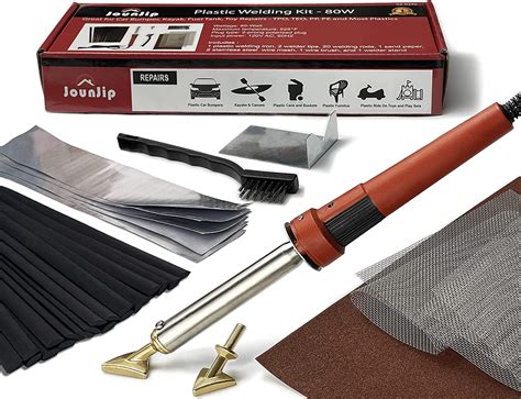 Buy JOUNJIP Plastic Welding Kit for Bumper Kayak Repairs - 2 Welder ...