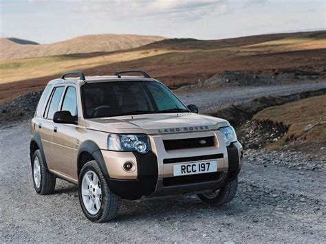 2005 Land Rover Freelander Review - Top Speed