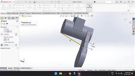 Image result for Solidworks Rib Feature