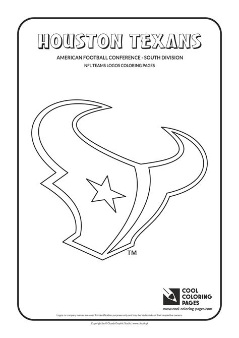 Nfl Logo Coloring Pages