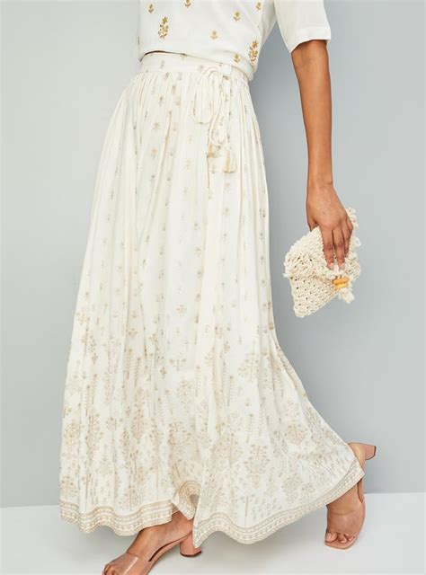 Buy Women Floral Printed Maxi Skirt Online at just Rs. 999.0 ...