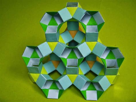 Modular Origami Tutorial 的图像结果