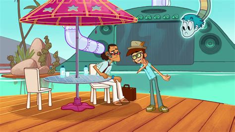 Dude, That's My Ghost! - Disney+