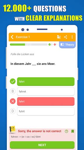 تنزيل وتشغيل Deutsch Grammatik A1 A2 B1 B2 على جهاز الكمبيوتر مجانًا