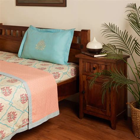 Buy Chippa Lane | Contemporary Indian Print Design Reversible Dohar ...