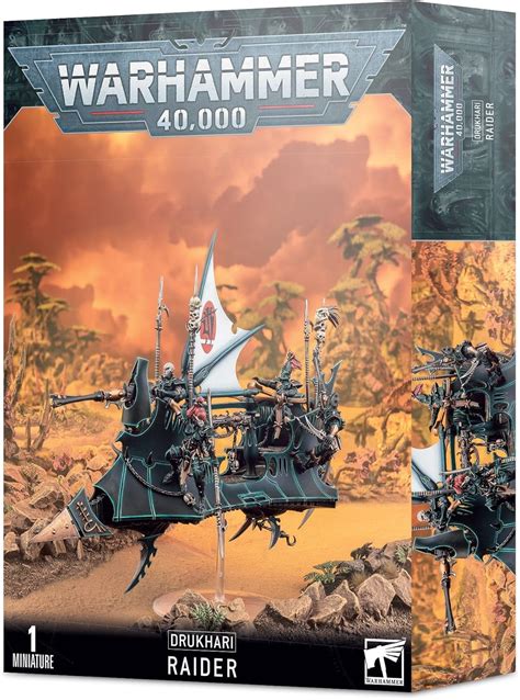 Games Workshop Buy Drukhari Raider Warhammer 40,000 Online India | Ubuy