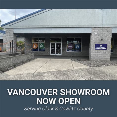 Vancouver Showroom Now Open - Bellevue Healthcare