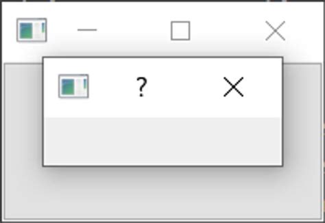 PyQt Dialog Box 的图像结果