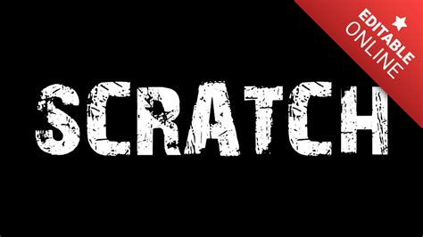 Image result for Scratch Draw Text