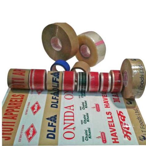 SELF ADHESIVE BOPP TAPES - Printed Bopp Packaging Tape Trader ...