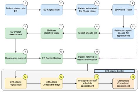 Using Lean Six Sigma in a Private Hospital Setting to Reduce Trauma ...