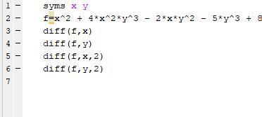 Image result for Example of MATLAB Script File