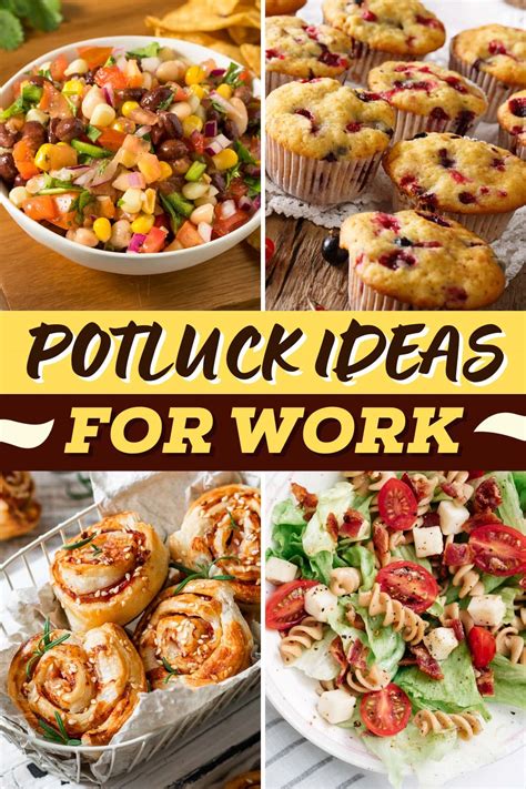 25 Easy Potluck Ideas Guaranteed to Impress the Office - Insanely Good